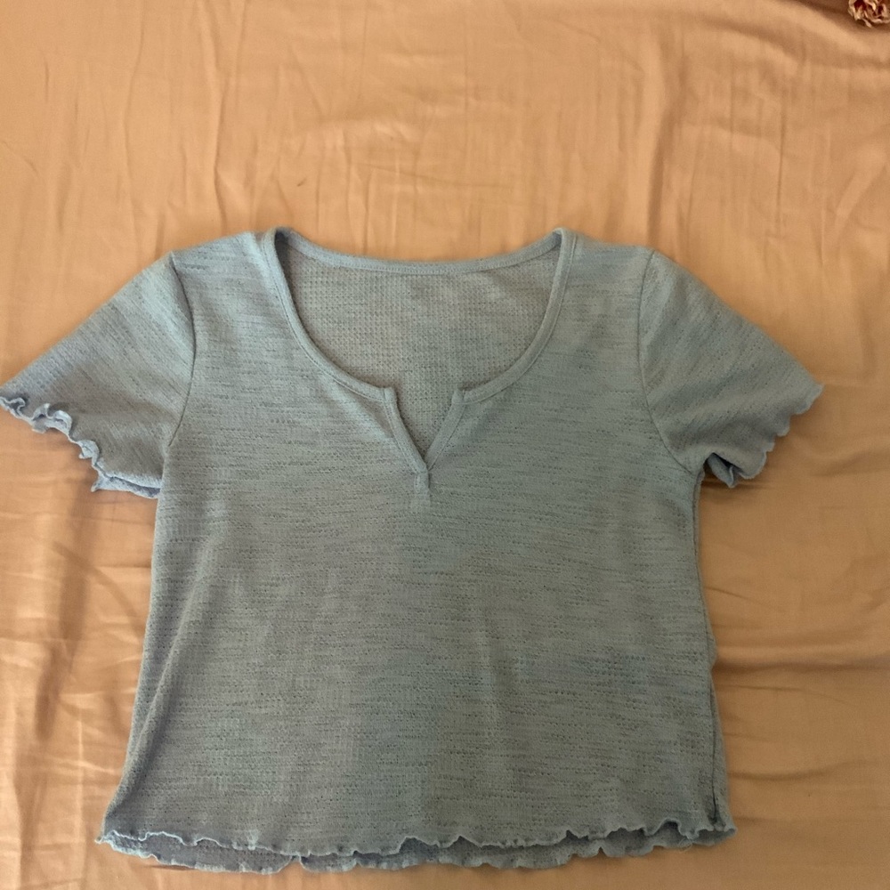 Purple shirt
